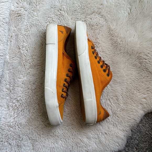 Frye men ludlow canvas shoes size 9 - Picture 5 of 9